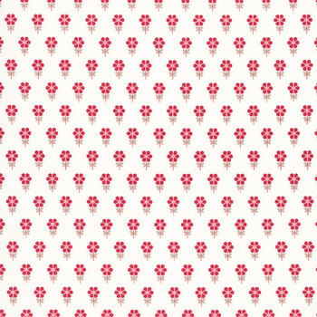 Blossom Jubilee 3095-11 Hexi Flowers by Bunny Hill Designs for Moda Fabrics