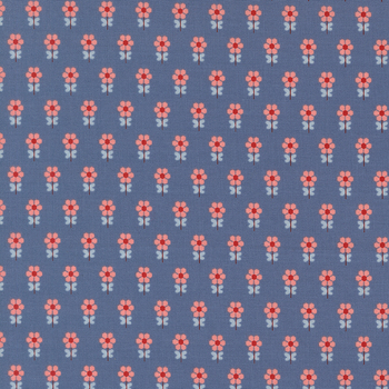 Blossom Jubilee 3095-14 Hexi Flowers by Bunny Hill Designs for Moda Fabrics