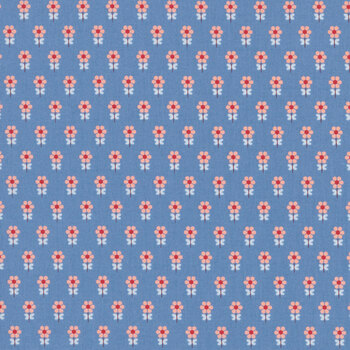 Blossom Jubilee 3095-14 Hexi Flowers by Bunny Hill Designs for Moda Fabrics