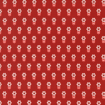 Blossom Jubilee 3095-21 Hexi Flowers by Bunny Hill Designs for Moda Fabrics