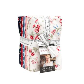 Blossom Jubilee  Fat Eighth Bundle by Bunny Hill Designs for Moda Fabrics