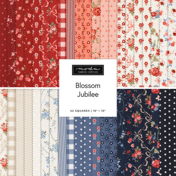 Blossom Jubilee  Layer Cake by Bunny Hill Designs for Moda Fabrics