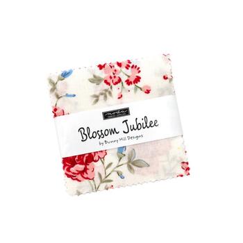 Blossom Jubilee  Mini Charm Pack by Bunny Hill Designs for Moda Fabrics