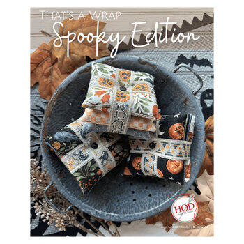 That's A Wrap - Spooky Edition Cross Stitch Pattern