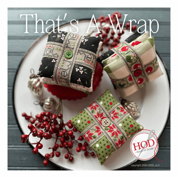 That's A Wrap - Christmas Collection Cross Stitch Pattern