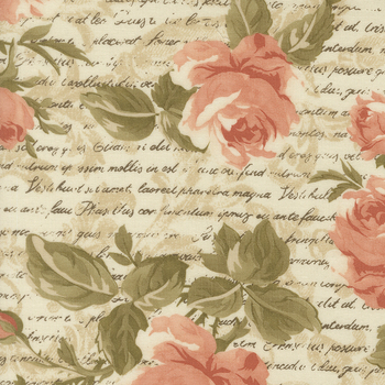 Dearly Beloved 44430-11 Romance Lace by 3 Sisters for Moda Fabrics