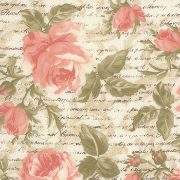 Dearly Beloved 44430-11 Romance Lace by 3 Sisters for Moda Fabrics
