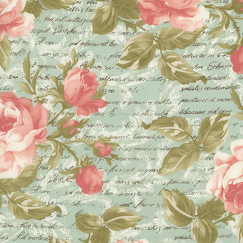 Dearly Beloved 44430-14 Romance Mist by 3 Sisters for Moda Fabrics
