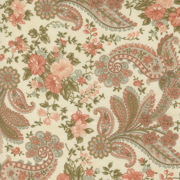 Dearly Beloved 44431-11 Enchantment Lace by 3 Sisters for Moda Fabrics