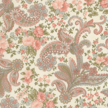 Dearly Beloved 44431-11 Enchantment Lace by 3 Sisters for Moda Fabrics