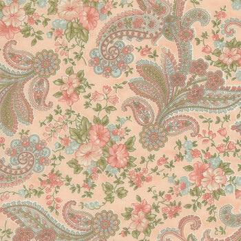 Dearly Beloved 44431-12 Enchantment Blush by 3 Sisters for Moda Fabrics