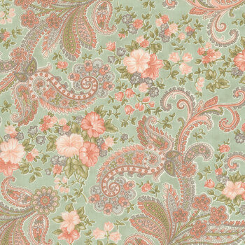 Dearly Beloved 44431-14 Enchantment Mist by 3 Sisters for Moda Fabrics