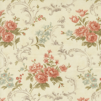 Dearly Beloved 44432-11 Blissful Wish Lace by 3 Sisters for Moda Fabrics