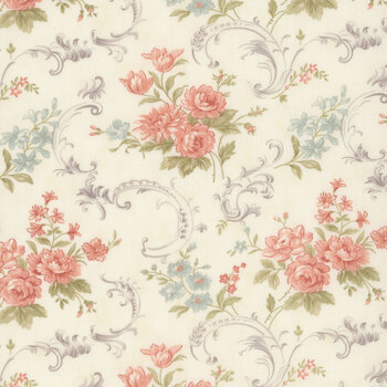 Dearly Beloved 44432-11 Blissful Wish Lace by 3 Sisters for Moda Fabrics