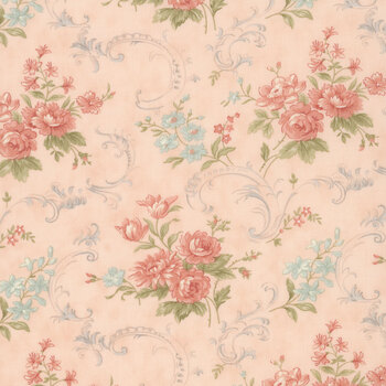 Dearly Beloved 44432-12 Blissful Wish Blush by 3 Sisters for Moda Fabrics