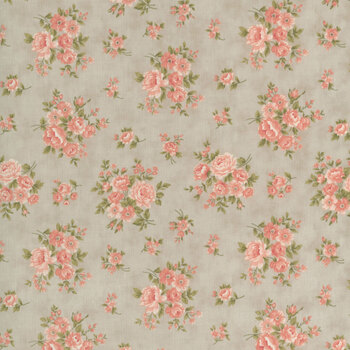 Dearly Beloved 44433-15 Rose Bouquet Whisper by 3 Sisters for Moda Fabrics