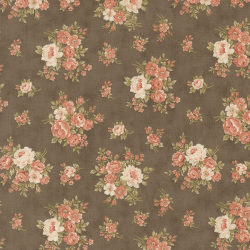 Dearly Beloved 44433-16 Rose Bouquet Dovetail by 3 Sisters for Moda Fabrics