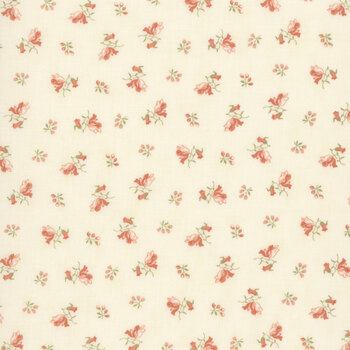 Dearly Beloved 44435-11 Budding Blooms Lace by 3 Sisters for Moda Fabrics