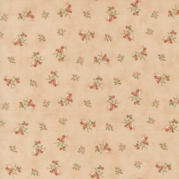 Dearly Beloved 44435-12 Budding Blooms Blush by 3 Sisters for Moda Fabrics