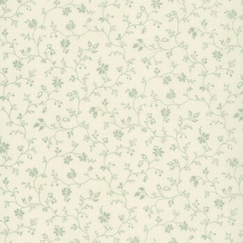 Dearly Beloved 44436-24 Chantilly Lace Mist by 3 Sisters for Moda Fabrics