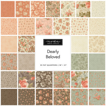 Dearly Beloved  Fat Quarter Bundle by 3 Sisters for Moda Fabrics