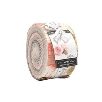 Dearly Beloved  Jelly Roll by 3 Sisters for Moda Fabrics