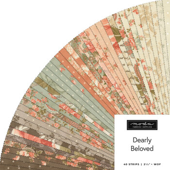 Dearly Beloved  Jelly Roll by 3 Sisters for Moda Fabrics