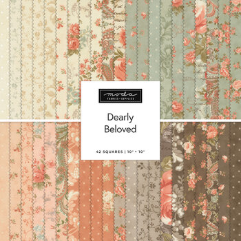 Dearly Beloved  Layer Cake by 3 Sisters for Moda Fabrics