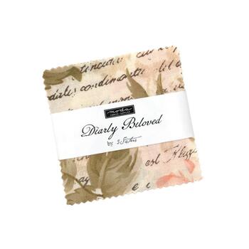 Dearly Beloved  Mini Charm Pack by 3 Sisters for Moda Fabrics