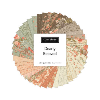Dearly Beloved  Mini Charm Pack by 3 Sisters for Moda Fabrics