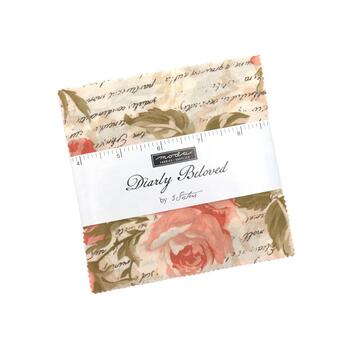 Dearly Beloved  Charm Pack by 3 Sisters for Moda Fabrics