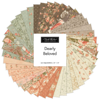 Dearly Beloved  Charm Pack by 3 Sisters for Moda Fabrics