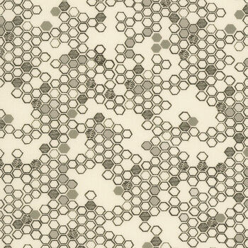Pollinators 48815-11 Honeycomb Cloud by Robin Pickens for Moda Fabrics
