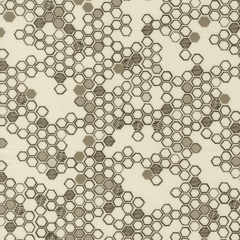 Pollinators 48815-11 Honeycomb Cloud by Robin Pickens for Moda Fabrics
