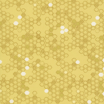 Pollinators 48815-13 Honeycomb Honey by Robin Pickens for Moda Fabrics