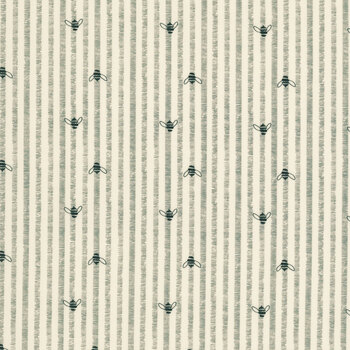 Pollinators 48816-11 Bee Stripes Cloud by Robin Pickens for Moda Fabrics