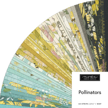 Pollinators  Jelly Roll by Robin Pickens for Moda Fabrics