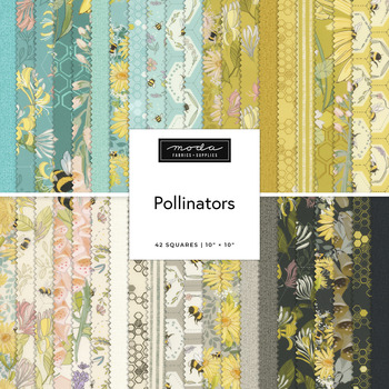 Pollinators  Layer Cake by Robin Pickens for Moda Fabrics