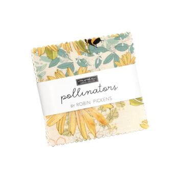 Pollinators  Mini Charm Pack by Robin Pickens for Moda Fabrics