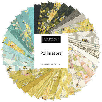 Pollinators  Charm Pack by Robin Pickens for Moda Fabrics