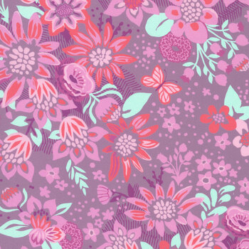 Floriori 27350-13 Floret Wisteria by Kate Spain for Moda Fabrics