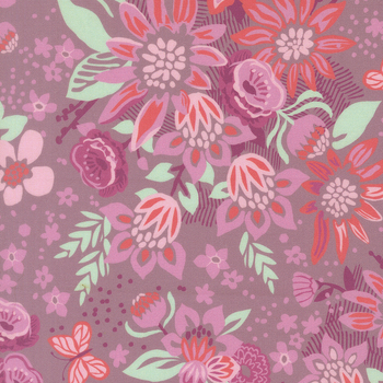 Floriori 27350-13 Floret Wisteria by Kate Spain for Moda Fabrics