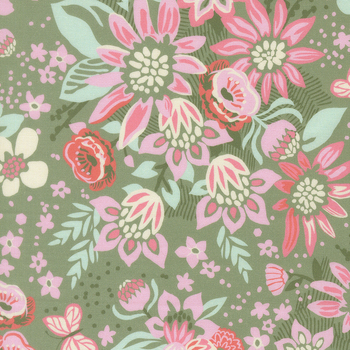 Floriori 27350-14 Floret Sage by Kate Spain for Moda Fabrics