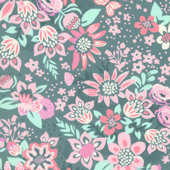 Floriori 27350-15 Floret Fog by Kate Spain for Moda Fabrics