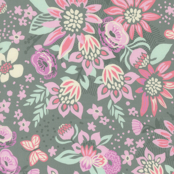 Floriori 27350-15 Floret Fog by Kate Spain for Moda Fabrics