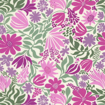 Floriori 27351-13 Meadow Lilac by Kate Spain for Moda Fabrics