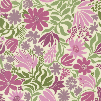 Floriori 27351-13 Meadow Lilac by Kate Spain for Moda Fabrics