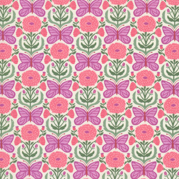 Floriori 27352-13 Meadow Lilac by Kate Spain for Moda Fabrics