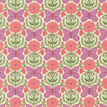 Floriori 27352-13 Meadow Lilac by Kate Spain for Moda Fabrics