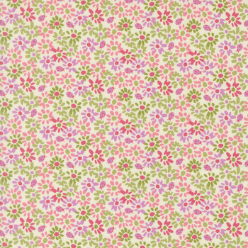 Floriori 27353-11 Ladybug Flamingo by Kate Spain for Moda Fabrics
